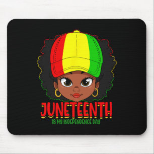 Is My Independence Day Black Women Black Pride 4 Mouse Pad