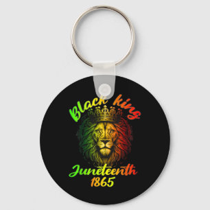Is My Independence Day Lion Free Ish Since 1865 Keychain