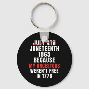 Is My Independence Day Not 4th Of July Keychain
