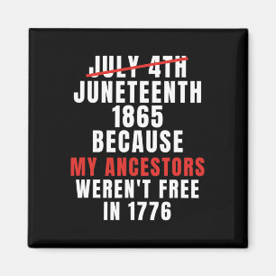 Is My Independence Day Not 4th Of July  Magnet