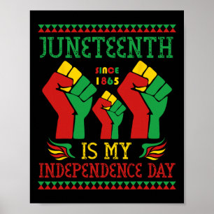 Is My Independence Day Since 1865 Poster