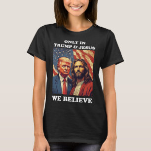 Is My Saviour Trump Is My President Pro Republican T-Shirt