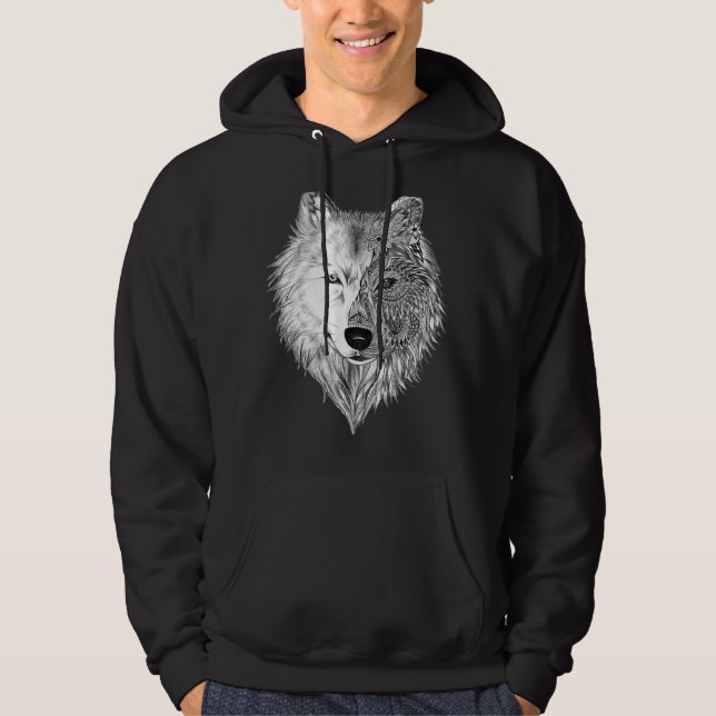 Is My Wolf Hoodie (Front)