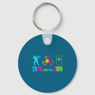 Is New 2016 Retro Nostalgia Vines Decade Keychain