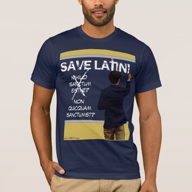Is Nothing Sacred? T-Shirt (Front)