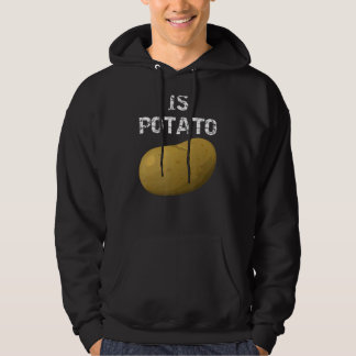 Is Potato As Seen On Late Night Television 12 Hoodie