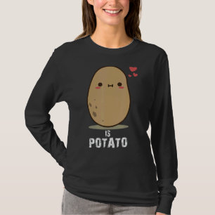 Is Potato As Seen On Late Night Television 1 T-Shirt