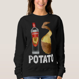 Is Potato As Seen On Late Night Television Joke Sweatshirt