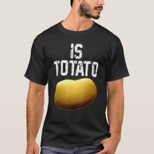 Is Potato  As Seen On Late Night Television Premiu T-Shirt
