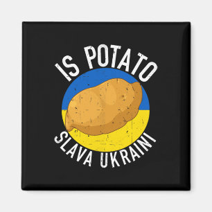 Is Potato Funny Ukraine Joke Support Ukraine Is Po Magnet