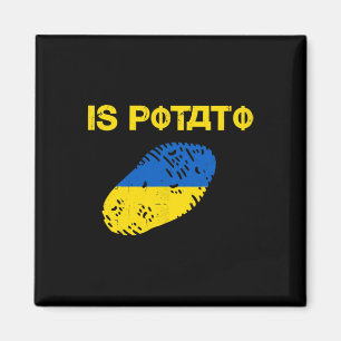 Is Potato Funny Ukraine Joke Support Ukraine Is Po Magnet