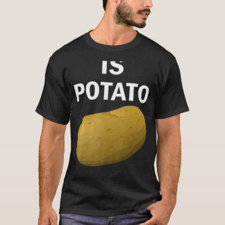 Is Potato In Television As Seen On Late Night 2 T-Shirt