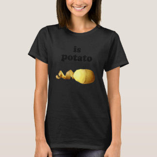 Is Potato In Television As Seen On Late Night T-Shirt