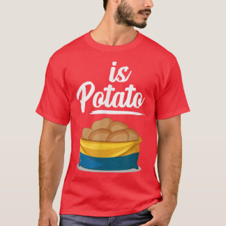 Is Potato shirt Funny As Seen On Late NightIs Pota