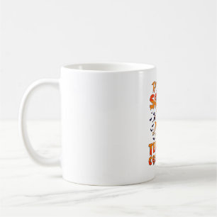 Is Scary Teacher Costume Halloween Witch Spider We Coffee Mug