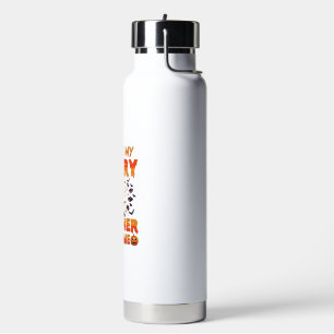 Is Scary Teacher Costume Halloween Witch Spider We Water Bottle