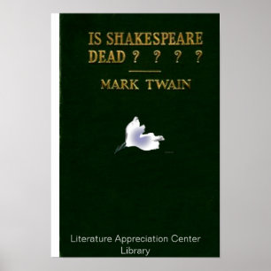 Is Shakespeare Dead? Poster