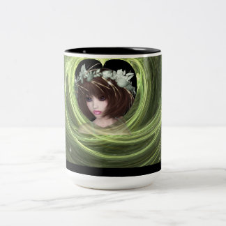 Is She a Dream? - Fantasy/Fractal Mug