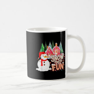 Is Snow Much Fun Winter Christmas Teacher Holiday Coffee Mug