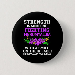 Is Someone Fighting Fibromyalgia For Women 1  2 Inch Round Button
