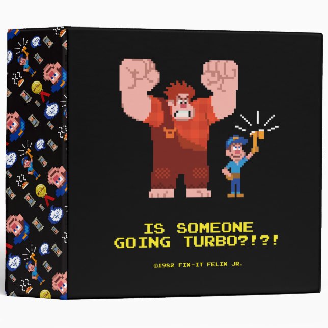Is Someone Going Turbo Binder (Front/Spine)