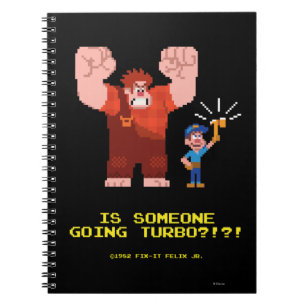 Is Someone Going Turbo Notebook