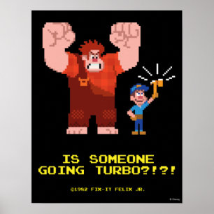 Is Someone Going Turbo Poster
