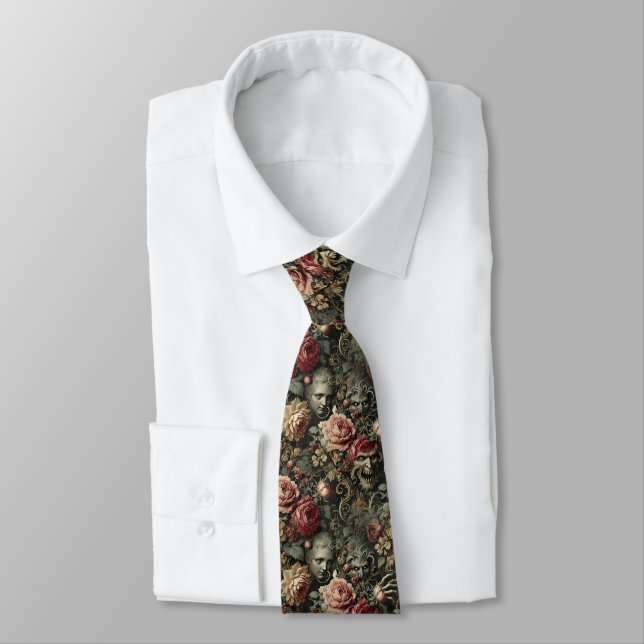 Is That All There Is – Gothic Victorian  Tie (Tied)