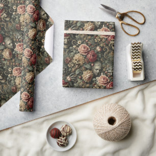 Is That All There Is – Gothic Victorian Wrapping Paper