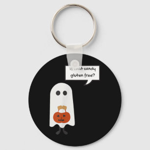 Is That Candy Gluten Free_ Funny Halloween Keychain