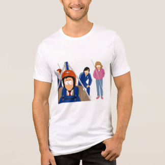 "Is That Our Car Phone I Can Hear?" Tri-Blend Shirt