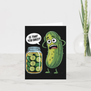 Is That You Bro_ Humorous Ckle Lovers Funny Cuber  Card