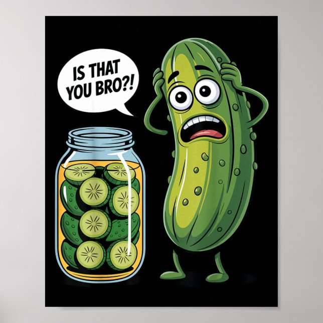 Is That You Bro_ Humorous Ckle Lovers Funny Cuber  Poster (Front)