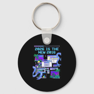 Is The 2016 Vaporwave Pixel Computer Aesthetic Keychain