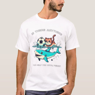 Is there anything I can help you with, friend? T-Shirt