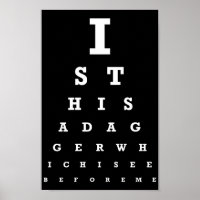 Is this a Dagger Eye Test