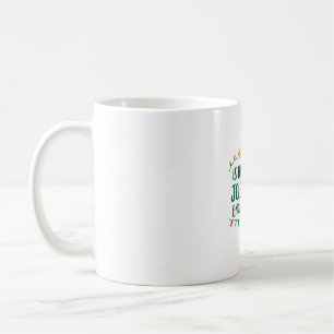 Is This Jolly Enough Black Cat Merry Christmas Tre Coffee Mug