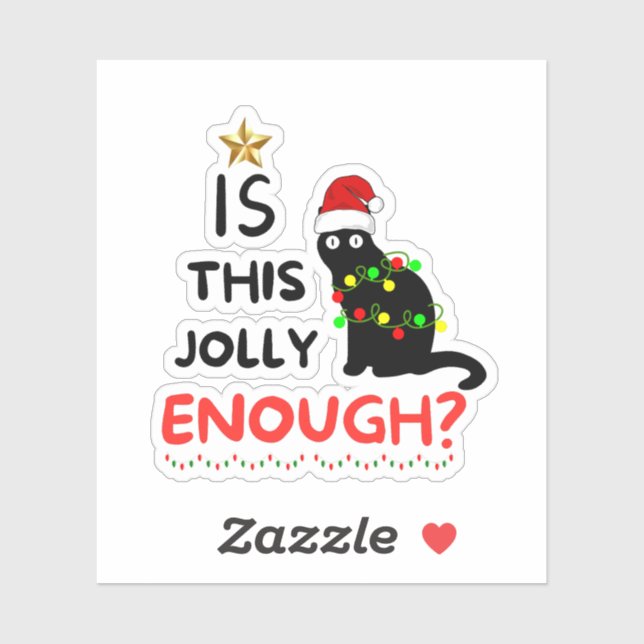 Is This Jolly Enough, Christmas Grinch (Sheet)