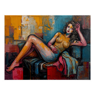 “Is This One Working” – Jasmine’s Portrait Poster