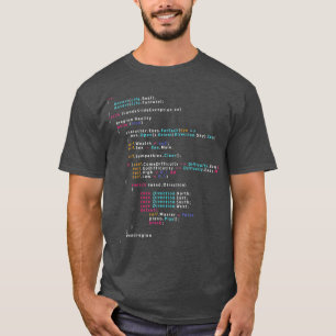 Is This The Real Life Coding Programming  Colour T-Shirt