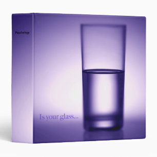 Is Your Glass Avery Signature 1.5" Binder