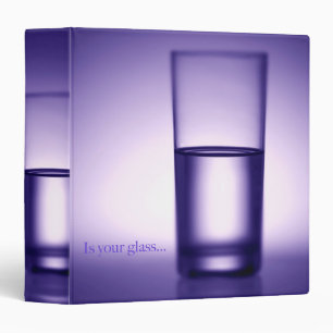 Is Your Glass Avery Signature 1.5" Binder