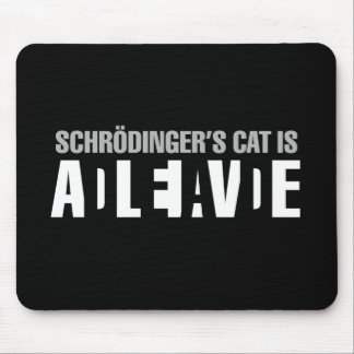 Is your mouse dead or alive? mouse pad