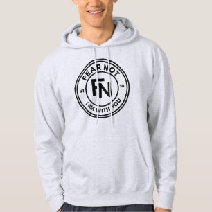ISA41V10-YOU DON'T NEED TO BE AFRAID HOODIE