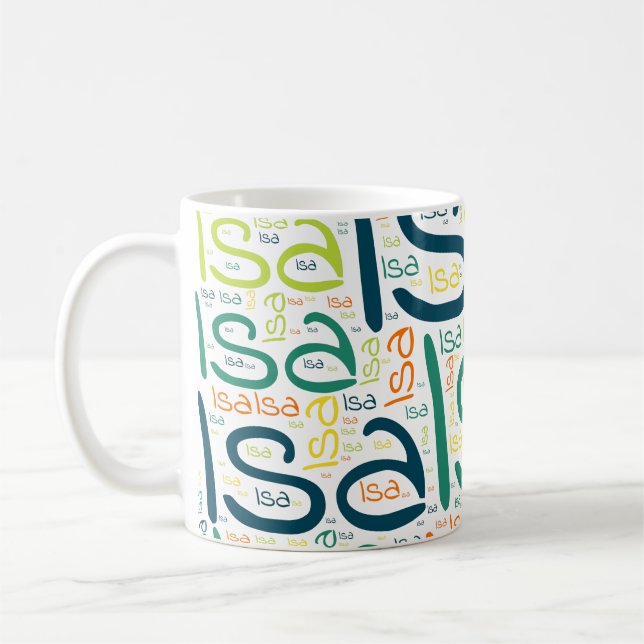 Isa Coffee Mug (Left)
