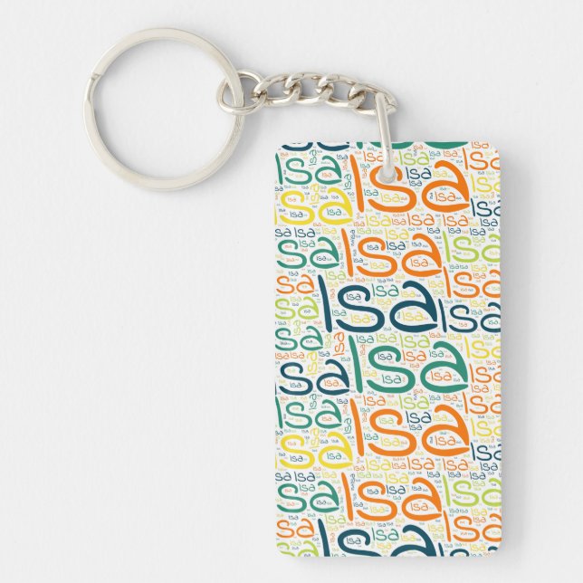 Isa Keychain (Front)