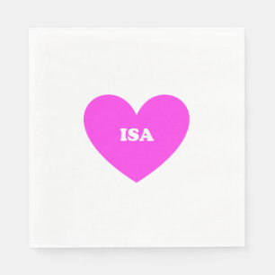 Isa Napkin