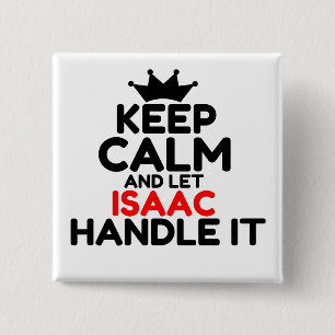 ISAAC 2 INCH SQUARE BUTTON