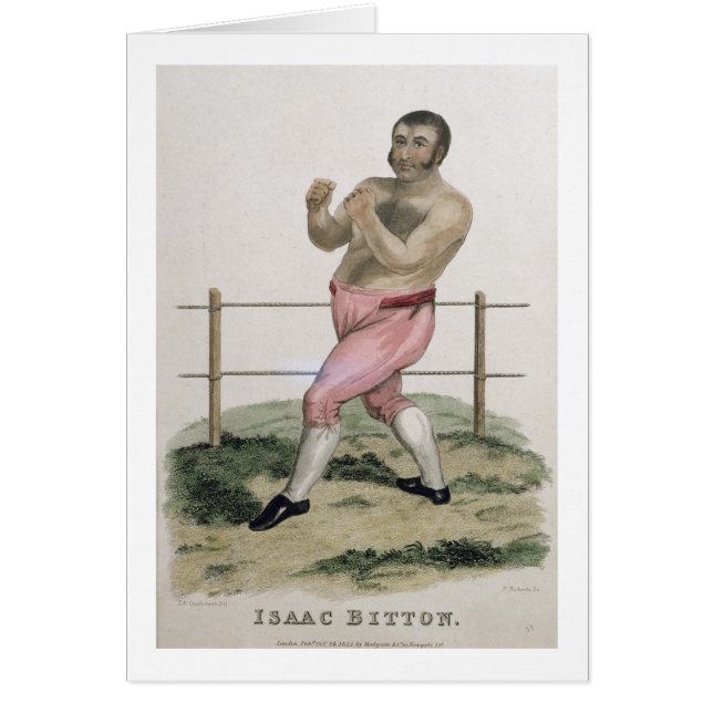 Isaac Bitton, engraved by P. Roberts, published 18 (Front)