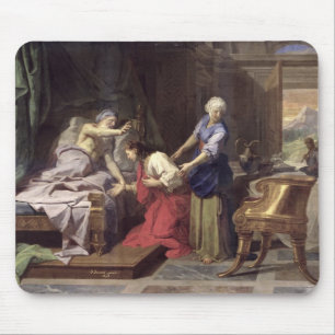 Isaac Blessing Jacob, 1692 Mouse Pad